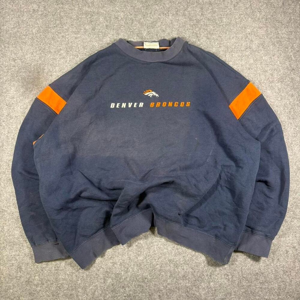 Vintage Denver Broncos Pullover